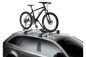 Mobile Preview: ProRide - Fahrrad-Dachträger schwarz/aluminium