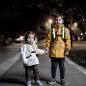 Preview: StreetGlow Leucht-Weste für Kids (S/M)