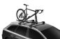 Preview: TopRide - Fahrrad-Dachträger zur Gabelmontage schwarz
