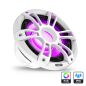 Preview: FUSION Subwoofer Signature 3i Serie, weiss, Sport-Grill, RGB, 10"