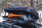 Mobile Preview: Dachbox Husky 330 schwarz matt
