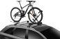 Preview: UpRide - Dachfahrradträger Radhalterung schwarz/aluminium