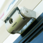 Mobile Preview: PerfectView CAM 44 NAV Doppelkamera mit Shutter, silberfarben, 140° diagonal
