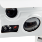Preview: PerfectView CAM 44W NAV Doppelkamera mit Shutter, weiß, 140 ° diagonal