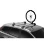 Mobile Preview: Front Wheel Holder Vorderradhalter Dachfahrradträger aluminium
