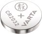 Preview: CR2032 VARTA Lithium Knopfzelle 20 x 3,2 mm / 3 Volt