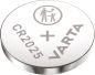 Preview: CR2025 VARTA Lithium Knopfzelle 20 x 2,5 mm / 3 Volt