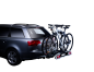 Mobile Preview: Thule EuroRide 2-Bike Anhängerkupplungs-Fahrradträger 13-polig schwarz/aluminium