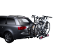 Preview: Thule EuroRide 3-Bike Anhängerkupplungs-Fahrradträger 13-polig schwarz/aluminium