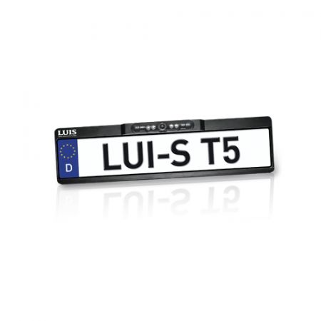 LUIS T5 Nummernschildkamera 180 Grad Blickwinkel