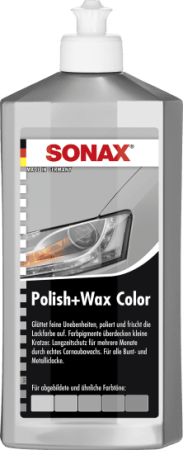 Polish + Wax Color Silber/Grau