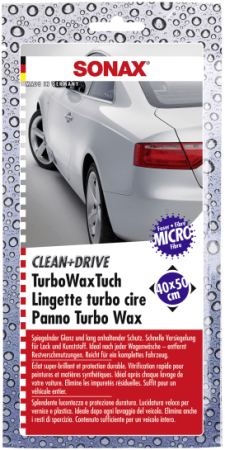 Clean + Drive Turbowaxtuch 40x50 cm