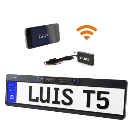 LUIS T5 Rückfahrkamera System für iPhone und Android