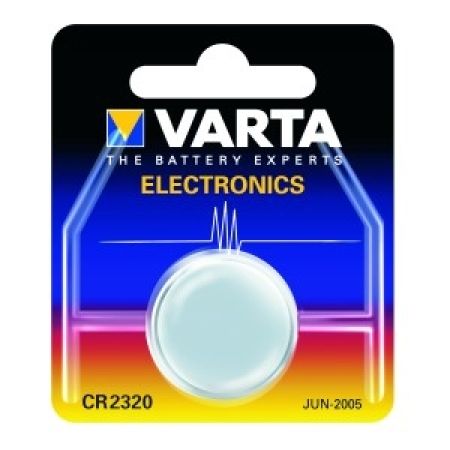 CR2320 VARTA Lithium Knopfzelle 23 x 2 mm / 3 Volt