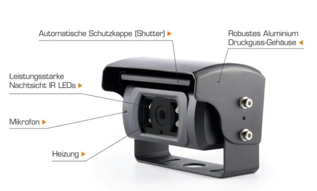 LUIS R7-S Rückfahrkamera inkl Zuleitung