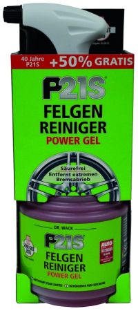 P21S Felgenreiniger POWER GEL 750 ml