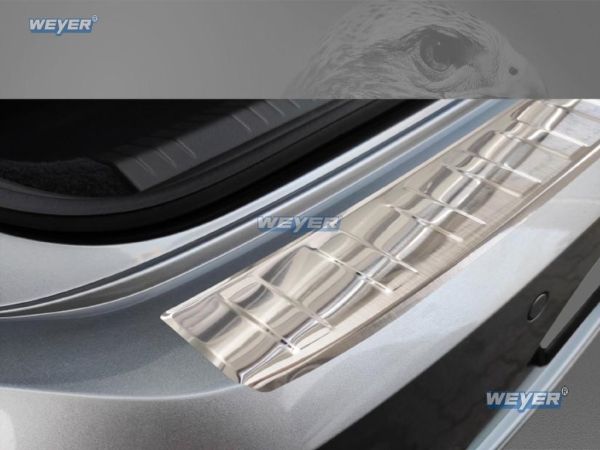 VW ARTEON Shooting Brake (Kombi) ab Baujahr 2020-, WEYER Edelstahl Ladekantenschutz