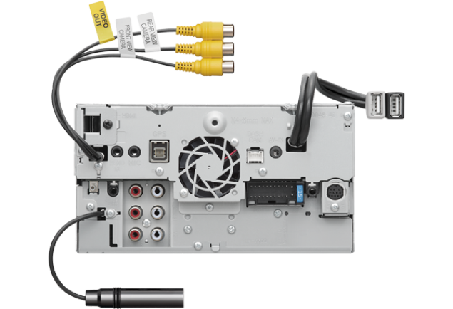 DNX-5190DABSNavitainer mit 17,3cm WVGA-Monitor und Digitalradio
