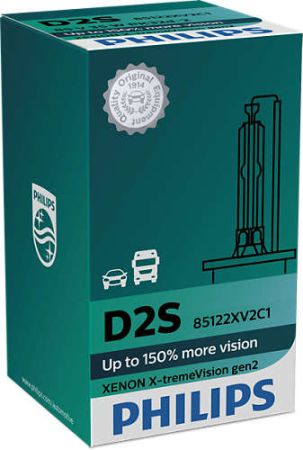 D2S X-tremeVision gen2 Xenon-Fahrzeugscheinwerferlampe