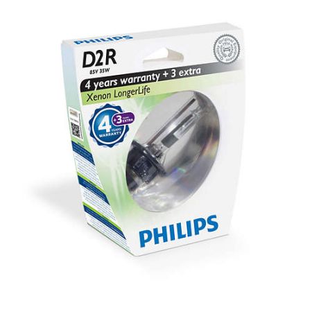 D2R LongerLife Xenon-Fahrzeugscheinwerferlampe
