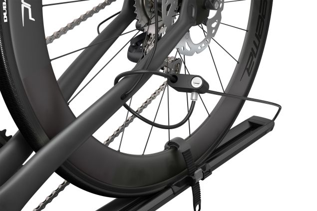 TopRide - Fahrrad-Dachträger zur Gabelmontage schwarz