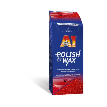 A1 Polish & Wax - 250ml
