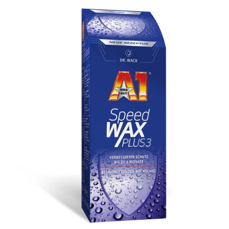 A1 Speed Wax Plus 3 - 500 ml