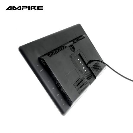 AMPIRE 12.4" RSE-Monitor mit Halterungen und HDMI In/Out
