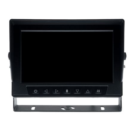 AMPIRE TFT-Monitor 17.8cm (7''), 2 Videoeingänge (AHD/CVBS), wasserdicht IP69