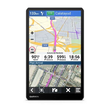 Garmin dēzl™ LGV810 8" LKW-Navi mit Digital Traffic Verkehrsinformationen