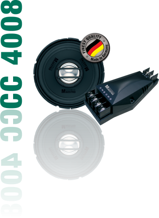 German Maestro CC4008 10 cm (4") 2-Wege Coax
