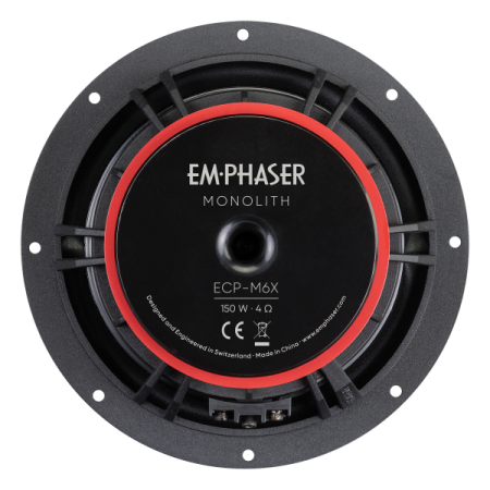 EMPHASER Monolith ECP-M6X Aktiv-Compo 16.5 cm