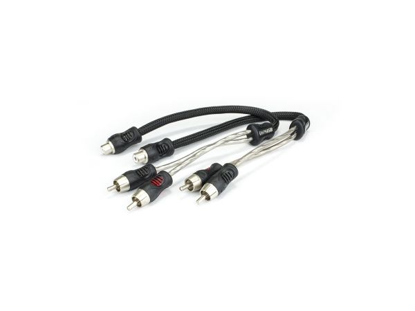 High-End Y-cable, male