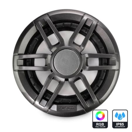 FUSION Lautsprecher XS-Serie, Sport-Grill, RGB, weiß/schwarz, 7.7"
