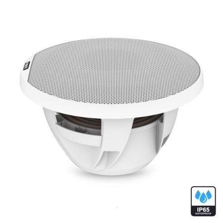 FUSION Subwoofer Signature 3i Serie, weiß, Klassik-Grill, 10"