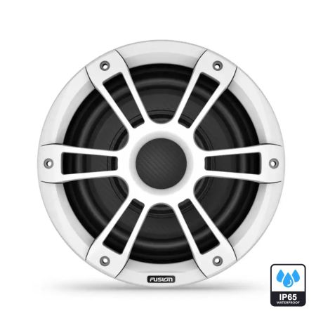 FUSION Subwoofer Signature 3i Serie, weiß, Sport-Grill, 10"