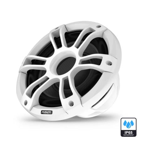 FUSION Subwoofer Signature 3i Serie, weiß, Sport-Grill, 10"