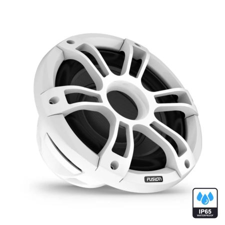 FUSION Subwoofer Signature 3i Serie, weiß, Sport-Grill, 10"