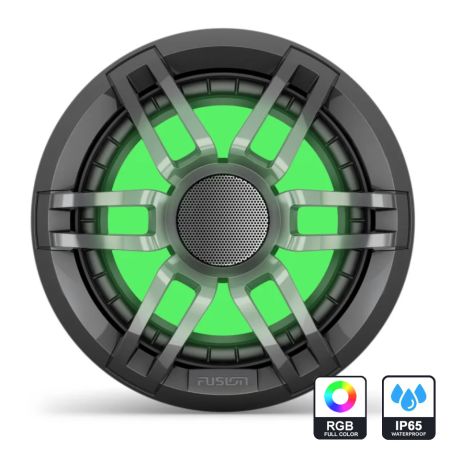 FUSION Waketower-Lautsprecher XS-Serie, grau, Sport, 6.5", RGB