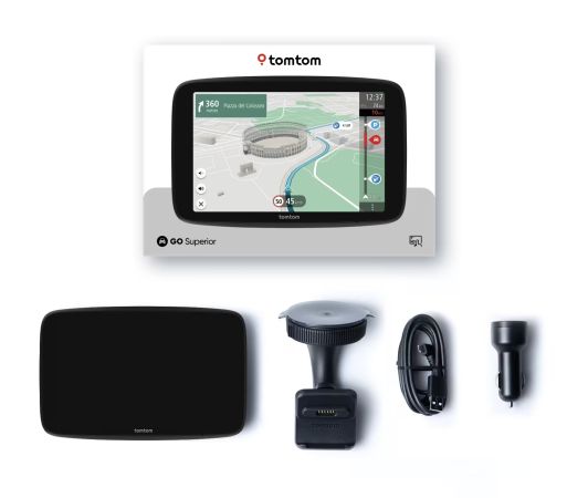 TomTom GO SUPERIOR 7 Zoll High-Definition Display