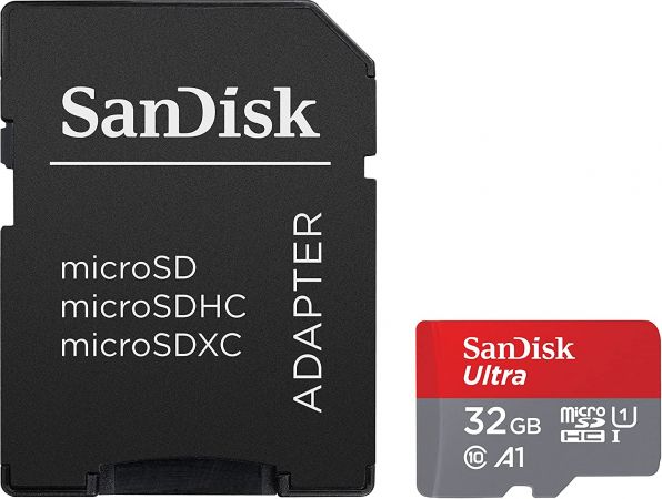 Ultra microSD Karte (Class10), 32GB