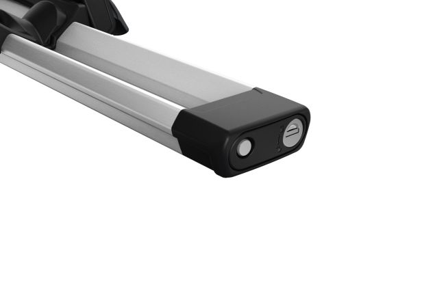 UpRide - Dachfahrradträger Radhalterung schwarz/aluminium