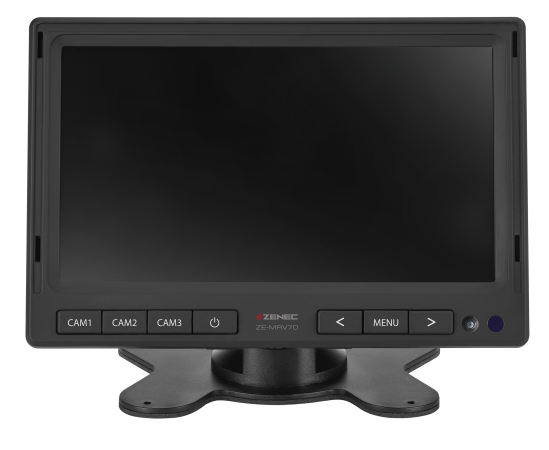 ZENEC ZE-MRV70 7"/17cm Monitor for Rear View Cameras