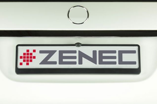 hochauflösende Nummernschild Rück- Frontkamera  ZERVC55LP Zenec 