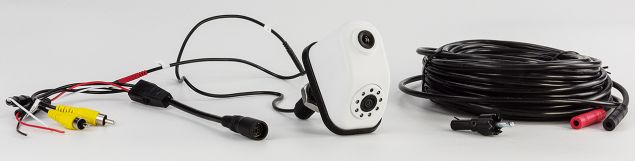 Doppellinsen Rückfahrkamera speziell für teil- und vollintegrierte Reisemobile