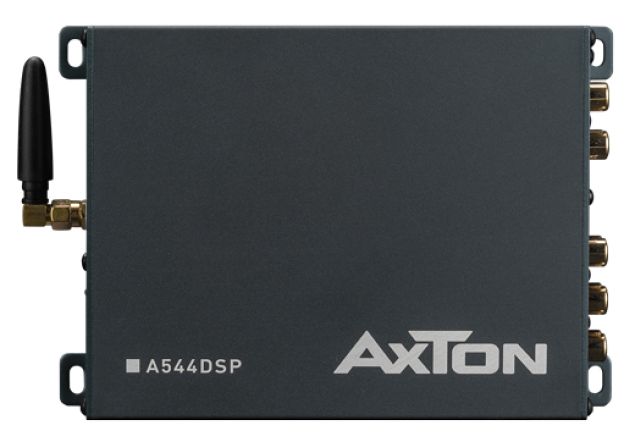 A544DSP - AXTON 10-CH DSP mit 4x30 W Verstärker, Bluetooth