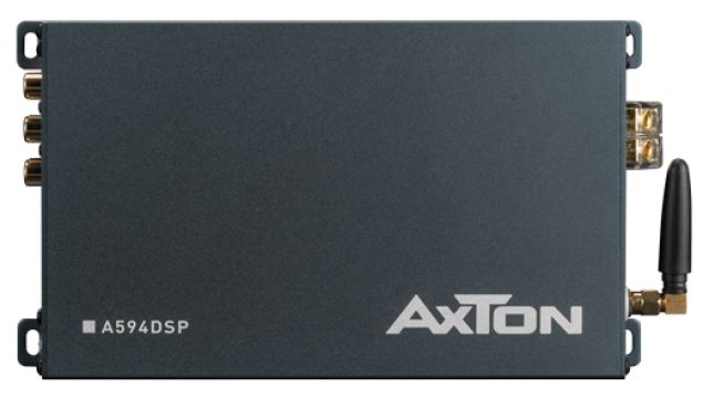 A594DSP - AXTON 6-CH DSP mit 4x76 W Verstärker, Bluetooth