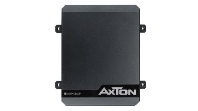 AXTON 8.1-CH DSP-Verstärker mit 8x75W, Bluetooth