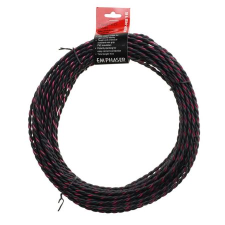 EMPHASER ESP-RS15 - cable 1.5mm2 twisted black-red 15 m