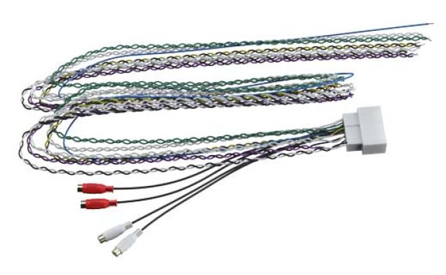 VAK F-Serie Kabelsatz für Austausch OEM Amp